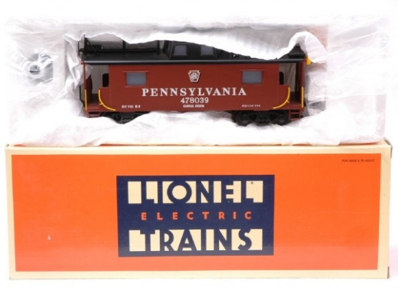 Picture of Pennsylvania N-8 Brass Caboose