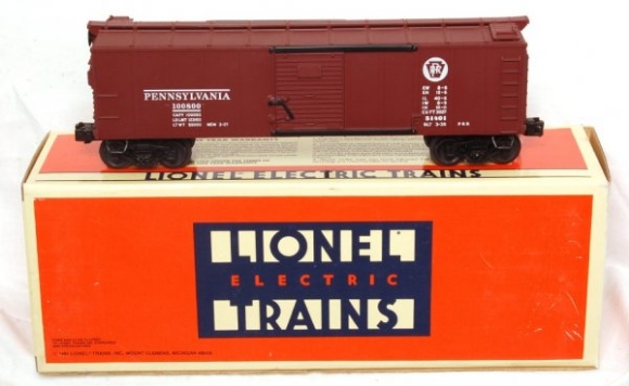 Picture of Pennsylvania Boxcar - Semi-Scale