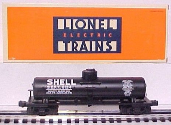 Picture of Shell Semi-Scale Tank Car