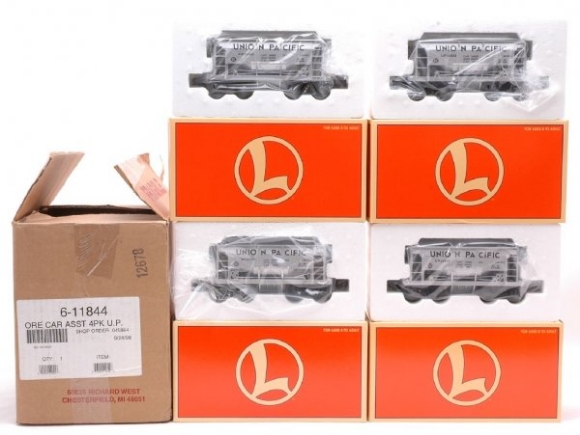 Picture of Union Pacific Die-Cast Ore Car 4pk.