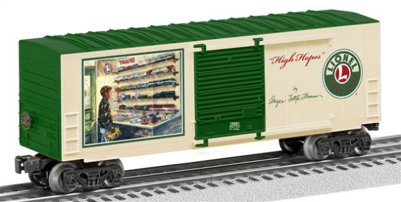 Picture of Angela Trotta Thomas 'High Hopes' Hi-Cube Boxcar