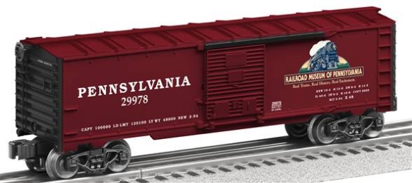 Picture of Railroad Museum of Pennsylvania Boxcar