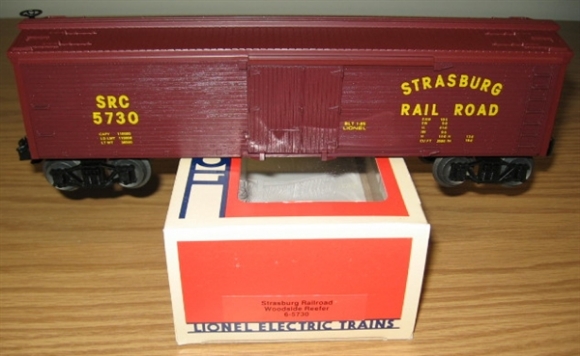 Picture of Strasburg Railroad Woodside Reefer 