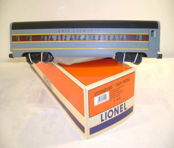 Picture of Lackawanna Phobe Snow StationSound 15" Alum. Car