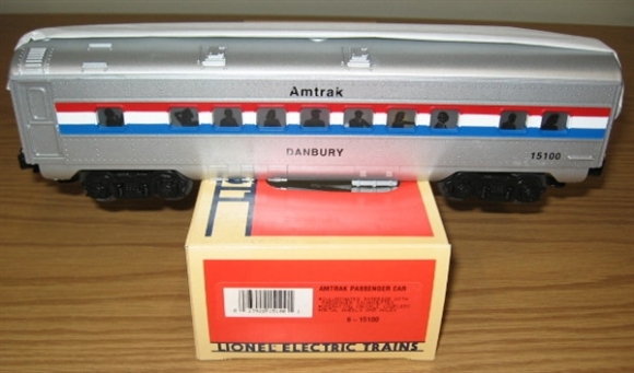 Picture of Amtrak Passenger Coach Car