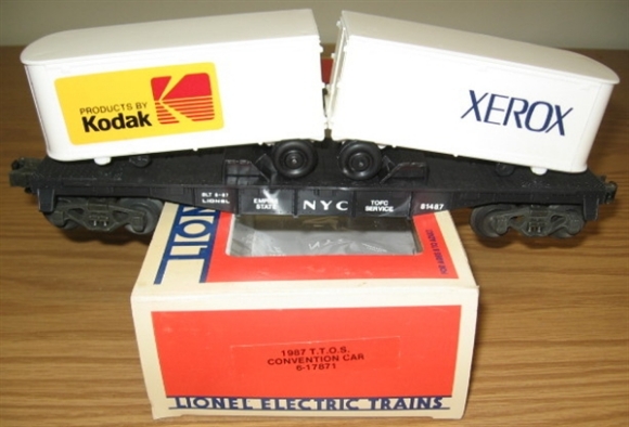 Picture of TTOS Kodak/Xerox New York Central Piggyback