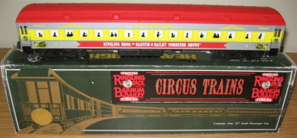 Picture of K83-0094 - Ringling Bros. Circus Passenger Car (used)