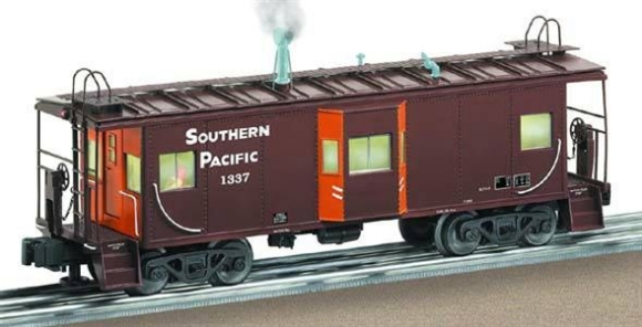 Picture of Southern Pacific Scale Bay-Window Caboose