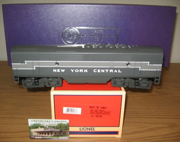 Picture of New York Central F-3 B-unit