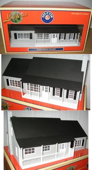 Picture of Large Suburban Gray House