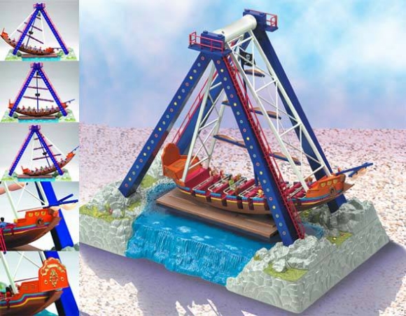 Picture of Lionel Pirate Ship Ride