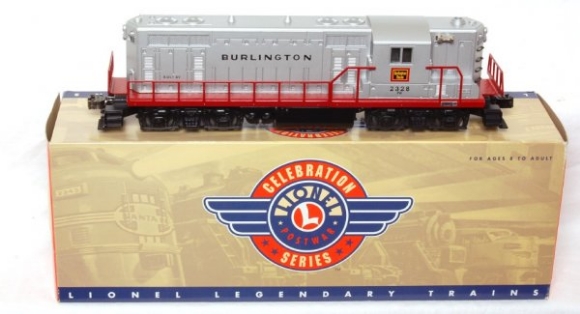 Picture of Burlington #2328 GP-7 'TMCC Equipped'
