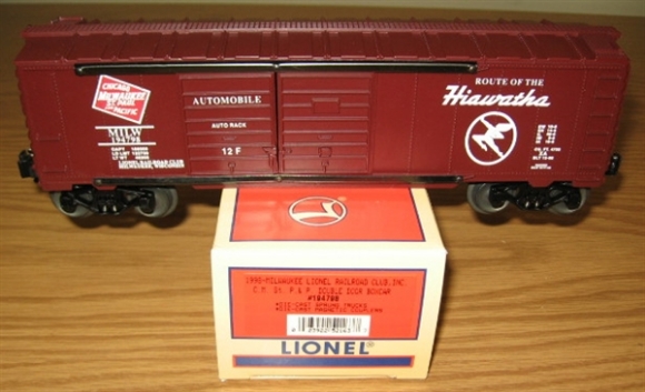 Picture of CMStP&P Hiawatha Double Door Boxcar