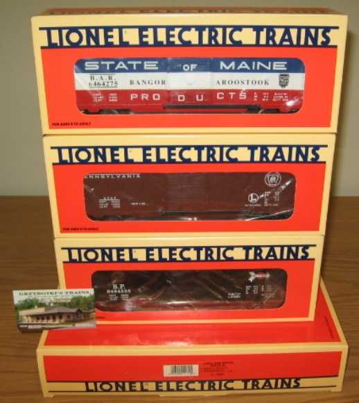Picture of 6464 Series IV Boxcar 3-pack
