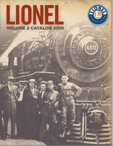 Picture of 2010-V2 - Lionel 2010 Volume 2 Catalog