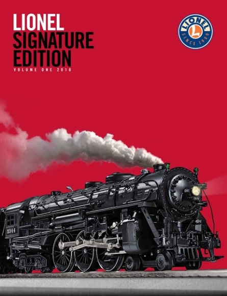 Picture of 2010-V1 - Lionel 2010 Volume I Catalog 'Signature Edition'