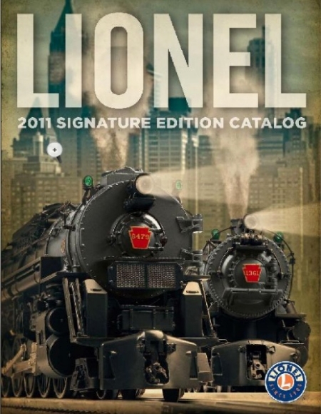 Picture of 2011-V1 - Lionel 2011 Volume I Catalog