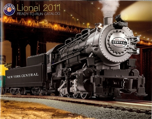 Picture of 2011-RTR - 2011 Ready-to-Run Train Set Catalog