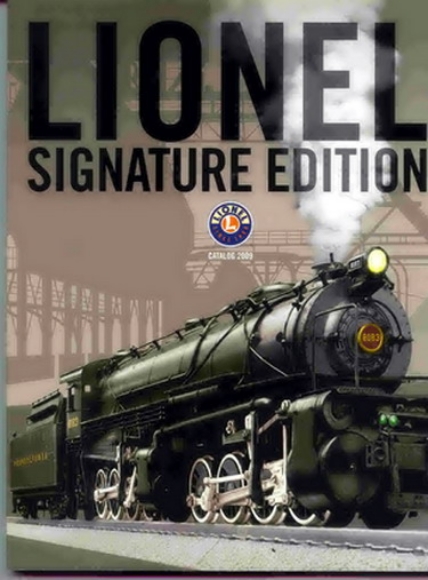 Picture of 2009-V1 - Lionel Volume I Catalog 'Signature Edition'