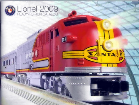 Picture of 2009-RTR - Lionel Ready-to-Run Starter Set Catalog