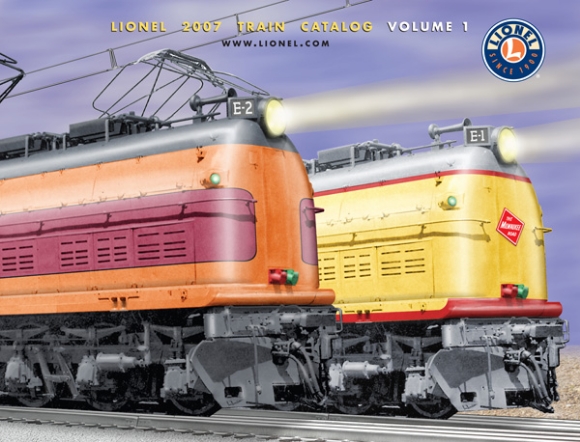 Picture of 2007-V1 - Lionel 2007 Volumne I Catalog