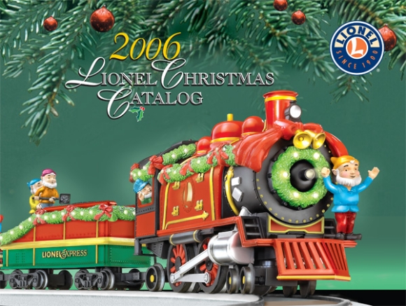 Picture of 2006-Xmas - Lionel 2006 Christmas Flyer