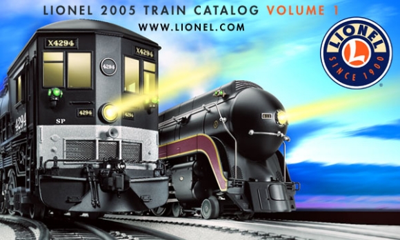 Picture of 2005-V1 - Lionel 2005 Volume I Catalog