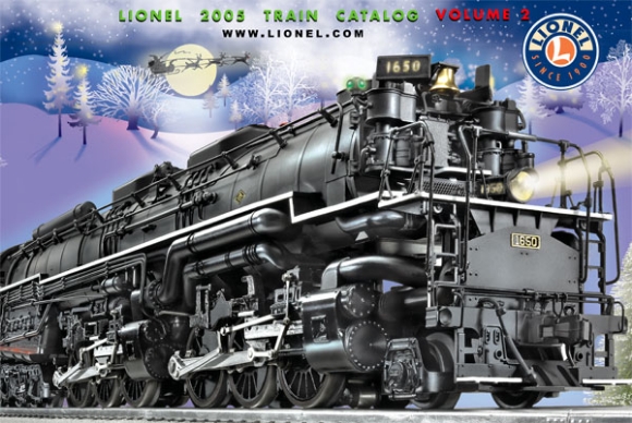 Picture of 2005-V2 - Lionel 2005 Volume II Catalog