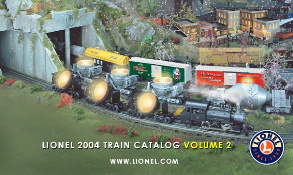 Picture of 2004-V2 - Lionel 2004 Vol. II Catalog