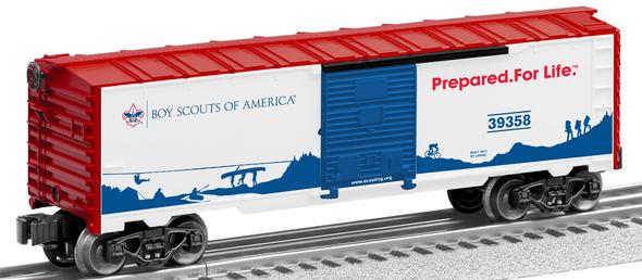 Lionel boy scout sales train