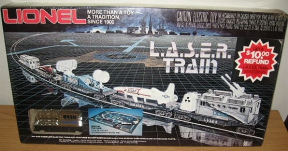Picture of L.A.S.E.R. Train Set (sealed)