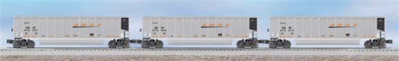 Picture of BNSF Rotary Bathtub Gondola 3pk.
