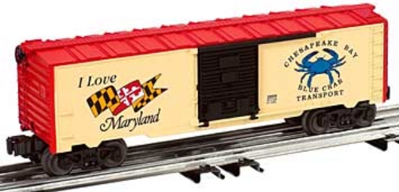 Picture of I Love Maryland Boxcar