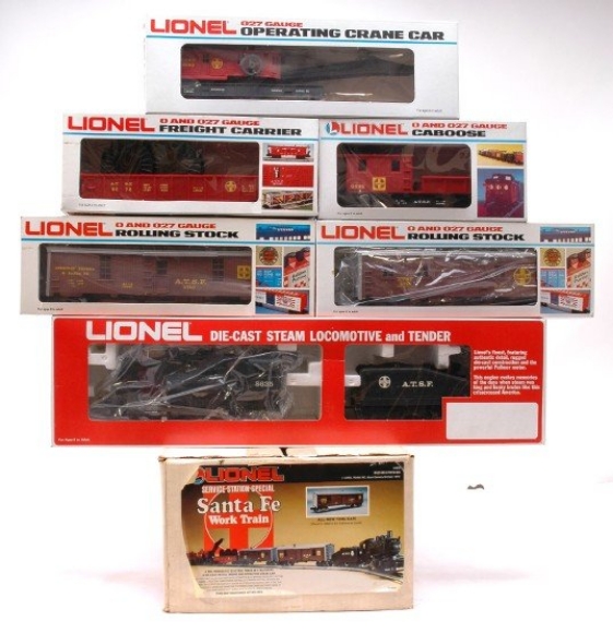 Picture of Santa Fe 0-4-0 Work Train Set