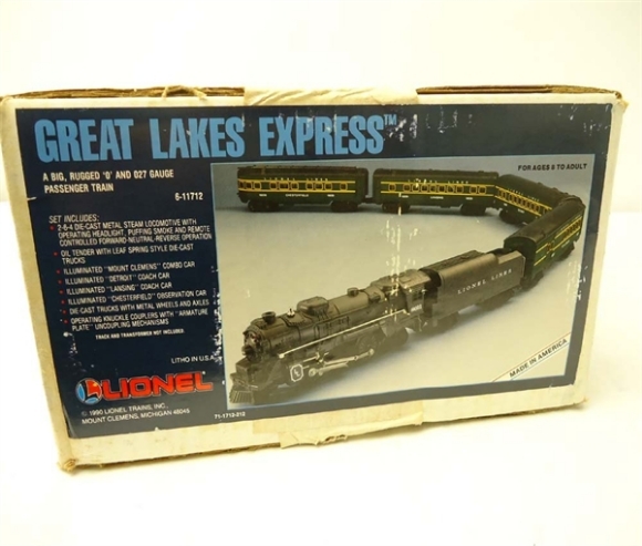 Picture of Great Lakes Steam/Passenger Set (sealed)