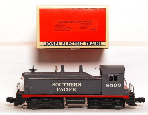 Picture of Southern Pacific NW-2 Bell-Ringer