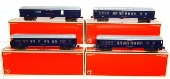 Picture of Wabash Madison Passenger 4-Car Set
