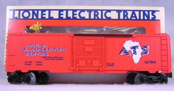 Picture of Animal Transport Animated Giraffe Car