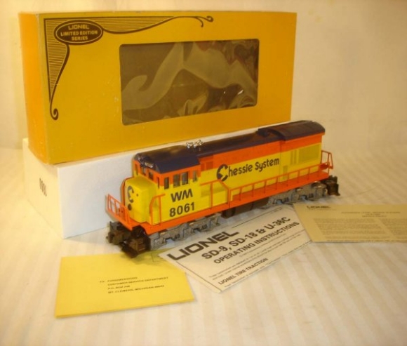 Picture of Chessie U36B Diesel Engine