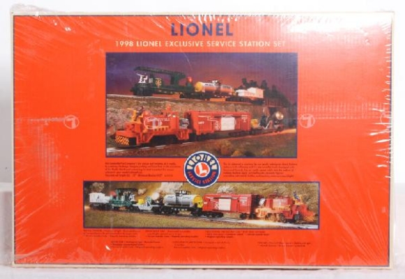 Picture of Fire Rescue Service Station Set (sealed)
