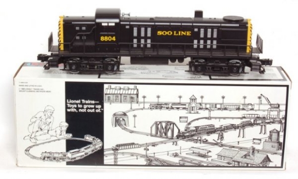 Picture of Soo Line RS-3 Diesel
