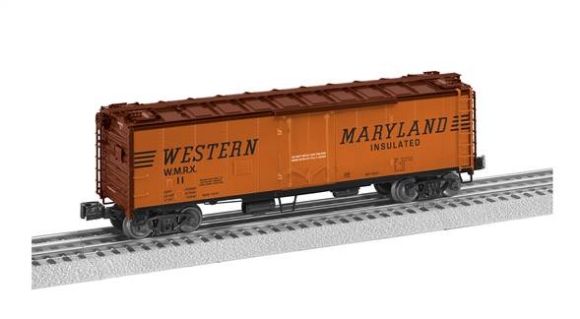 Picture of Western Maryland Steel Sided Reefer