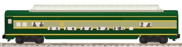 Picture of AF Erie Streamliner Full Vista Dome Passenger Car
