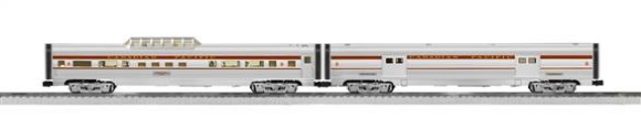 Picture of Canadian Pacific 18" Aluminum 2-Car Addon Set