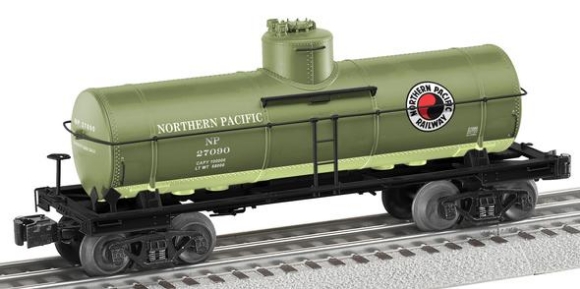 Picture of Northern Pacific 8k Gallon Tank Car