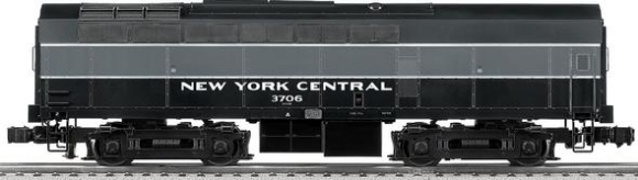 Picture of New York Central Scale-Size Sharknose B-unit