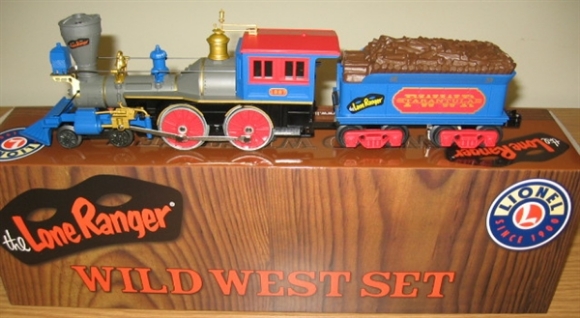 Picture of Lone Ranger 4-4-0 General w/Trainsounds (LN)