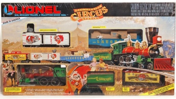Picture of Lionelville Circus (General) Set -sealed