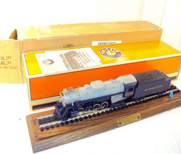 Picture of Baltimore & Ohio Berkshire  w/Display Case