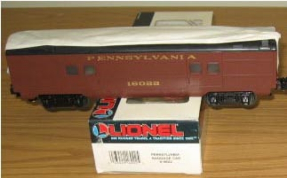 Picture of Pennsylvania Streamlined Baggage Car